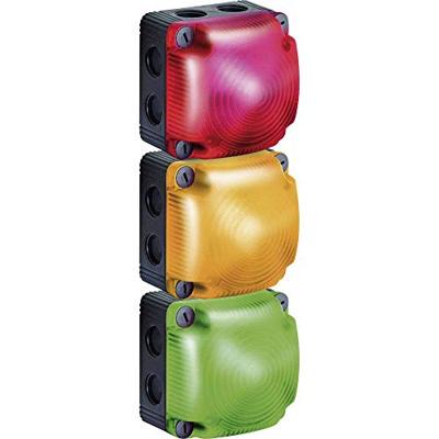 Werma Signaltechnik Signaallamp LED Werma 853.100.54 Rood Continulicht 12 V/DC Werma Signaltechnik Signaallamp LED Werma 853.100.54 Rood Continulicht 12 V/DC