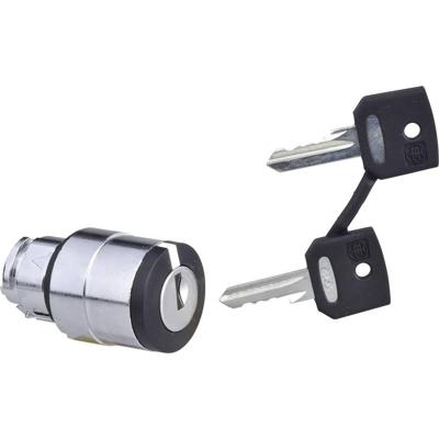 Schneider Electric ZB4BG08 ZB4BG08 Frontelement voor keuzeschakelaar Sleutel 3 x +/- 45 ° Sleutel-ontgrendeling 1 stuk(s)