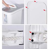 Betra schoenveger - gegalvaniseerd - 4 borstels - thumbnail