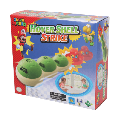 Super Mario - Hover Shell Strike Super Mario - Hover Shell Strike