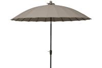 4SO parasol Shanghai 300 cm Taupe - thumbnail