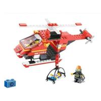Sluban fire alarm brandweer helikopter - thumbnail