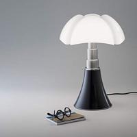 Martinelli Luce Pipistrello Medio tafellamp LED donkerbruin - thumbnail