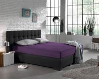 Dreamhouse Enkel Jersey 135 gr. Hoeslaken Paars 80/100 x 200 cm - thumbnail
