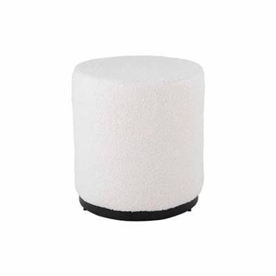 Kick poef Teddy - Wit Kick poef Teddy - Wit