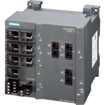 Siemens 6GK5307-3BL10-2AA3 Industrial Ethernet Switch 10 / 100 / 1000 MBit/s Siemens 6GK5307-3BL10-2AA3 Industrial Ethernet Switch 10 / 100 / 1000 MBit/s