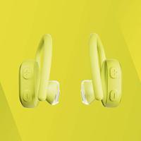 Skullcandy Push Ultra True Wireless Sport Hoofdtelefoon met Bluetooth-technologie, zweet- en waterbestendig (IP67), in totaal 40 uur batterijduur, elektrisch geel - thumbnail