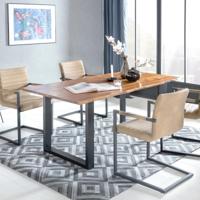 Artistiq Eettafel 'Sonya' Acaciahout, 180 x 90cm - thumbnail