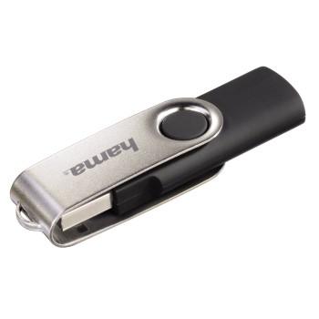Hama Rotate USB-stick 8 GB Zwart 90891 USB-A 2.0