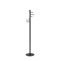 Maul Staande kapstok 9406290 MAULcaurus Aantal haken: 7 (Ø x h) 35 cm x 177 cm Metaal, Staal Zwart 1 stuk(s) - thumbnail