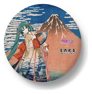 Hatsune Miku x Katsushika Hokusai iXima Large Pinback Button Fine Wind, Clear Morning (5) Hatsune Miku x Katsushika Hokusai iXima Large Pinback Button Fine Wind, Clear Morning (5)