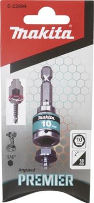 Makita Dop 10x50mm 1/4 E IMPR - E-22894