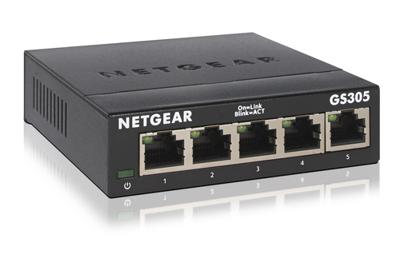 NETGEAR Gigabit Ethernet-poort met 5 poorten