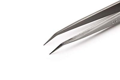 Weller Erem® 3CBS Precisiepincet Punt, gebogen 40°, fijn 110.00 mm Weller Erem® 3CBS Precisiepincet Punt, gebogen 40°, fijn 110.00 mm