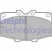 Remblokkenset, schijfrem LP448 - thumbnail