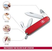 Victorinox Recruit 0.2503 Zwitsers zakmes Aantal functies 10 Rood - thumbnail