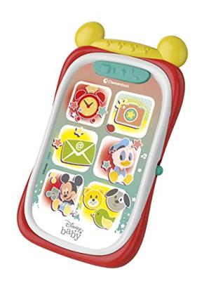 Clementoni Baby Disney Mickey Smartphone + Licht en Geluid
