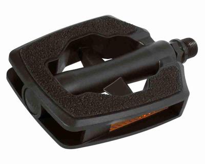 Pedaalset Marwi SP-880 kunststof huis SANDBLOCK® - zwart (op kaart)