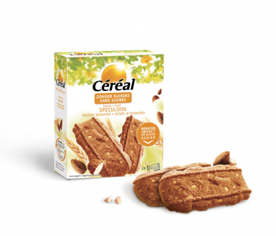 Speculoos met amandel 113 Gram