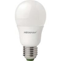 Megaman MM21045 LED-lamp Energielabel F (A - G) E27 Peer 8.6 W = 60 W Warmwit (Ø x l) 60 mm x 115 mm 1 stuk(s) - thumbnail