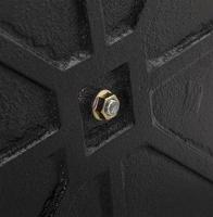 ALTEREGO KARO Tafelpoot - Grijs - thumbnail