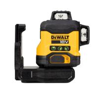DeWALT DCLE34031N 3x360° Compacte kruislijnlaser groen 18V XR Basic Body in koffer - thumbnail