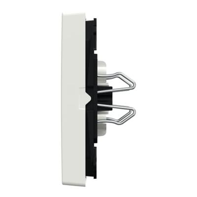 Merten 432419 Jaloezie-schakelaar Afdekking System M, 1-M, M-Smart, M-Plan, M-Creativ Polar-wit (glanzend) 1 stuk(s)
