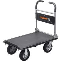 Meister Werkzeuge 8985700 Plateauwagen Inklapbaar Staal Laadvermogen (max.): 300 kg - thumbnail