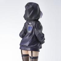 Gridman Universe Zozo Black Collection Statue PVC Akane Shinjo 23 cm - thumbnail