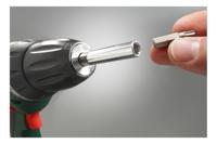 kwb 100100 bithouder schroevendraaier Roestvrijstaal 25,4 / 4 mm (1 / 4") 1 stuk(s) - thumbnail