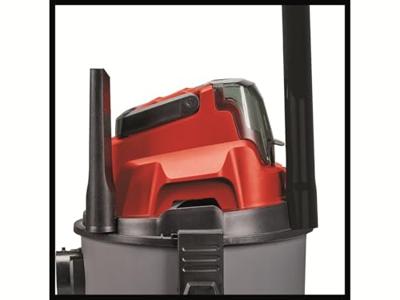 Einhell TC-VC 18/15 Li-Solo 2347145 Nat- en droogzuiger 15 l