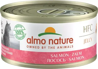 Almo Nature HFC kat Jelly Zalm 70gr