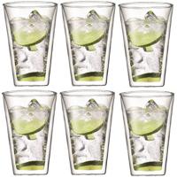 Glazenset Bodum 400 ml Transparant Borosilicaatglas Soepel 6 Onderdelen (6 Stuks) - thumbnail