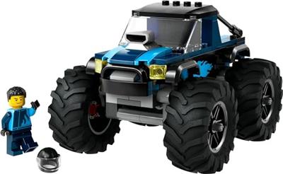 LEGO® CITY 60402 Blauwe monstertruck