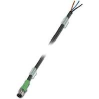 Phoenix Contact 1681664 Sensor/actuator connector, geassembleerd M8 Aantal polen (sensoren): 3 Stekker, recht 1.50 m 1 stuk(s)