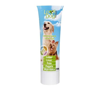 LOVI DOG Liver pate - traktatie voor hond - 90g