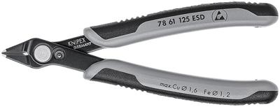 Knipex Zijsnijtang 64 HRC 125 mm ESD - 7861125ESD