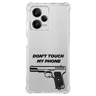 Xiaomi Redmi Note 12 Pro Plus Anti Shock Case Pistol DTMP Xiaomi Redmi Note 12 Pro Plus Anti Shock Case Pistol DTMP