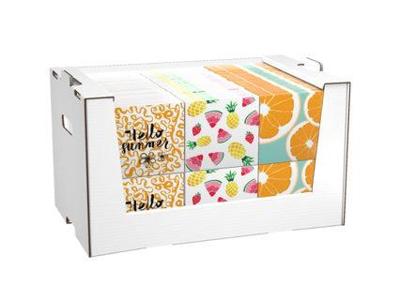 Servetten summer fruit assorti | 102 stuks