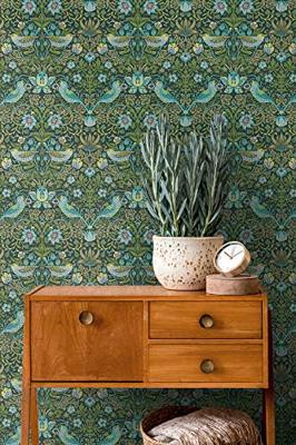 Architects Paper Art of Eden - Groen - Mooi Behang - 390561