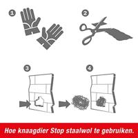 Swissinno Nager-Stop Stahlwolle Ongedierteverschrikker 1 stuk(s) - thumbnail