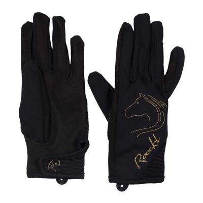 Roeckl Tryon Handschoen zwart maat:3 Roeckl Tryon Handschoen zwart maat:3