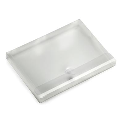 Enveloptas europel a4 330x250x30mm dw pp trans wt