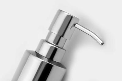 Zeepdispenser Sapho London Vrijstaand 210 ML Glanzend RVS Sapho