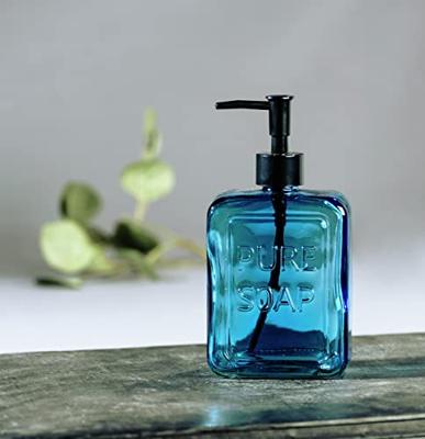 Wenko Zeeppomp - glas - blauw - 550 ml Wenko Zeeppomp - glas - blauw - 550 ml
