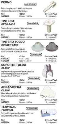 GS72263 - Luifelsteun voor leuningen