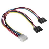 Hama Voedingskabel 13,2 cm (5,25 inch) - 2x Serial ATA - thumbnail