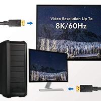 LogiLink CV0139 DisplayPort kabel 5 m Zwart - thumbnail