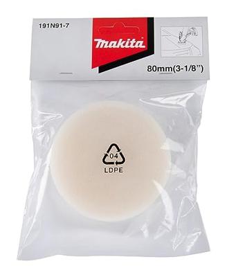 Makita 191N91-7 Spons wit 80mm Makita 191N91-7 Spons wit 80mm