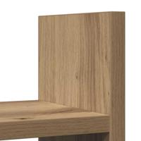 VidaXL Bureau organizer artisan eiken 34,5 x 15,5 x 35,5 cm - thumbnail